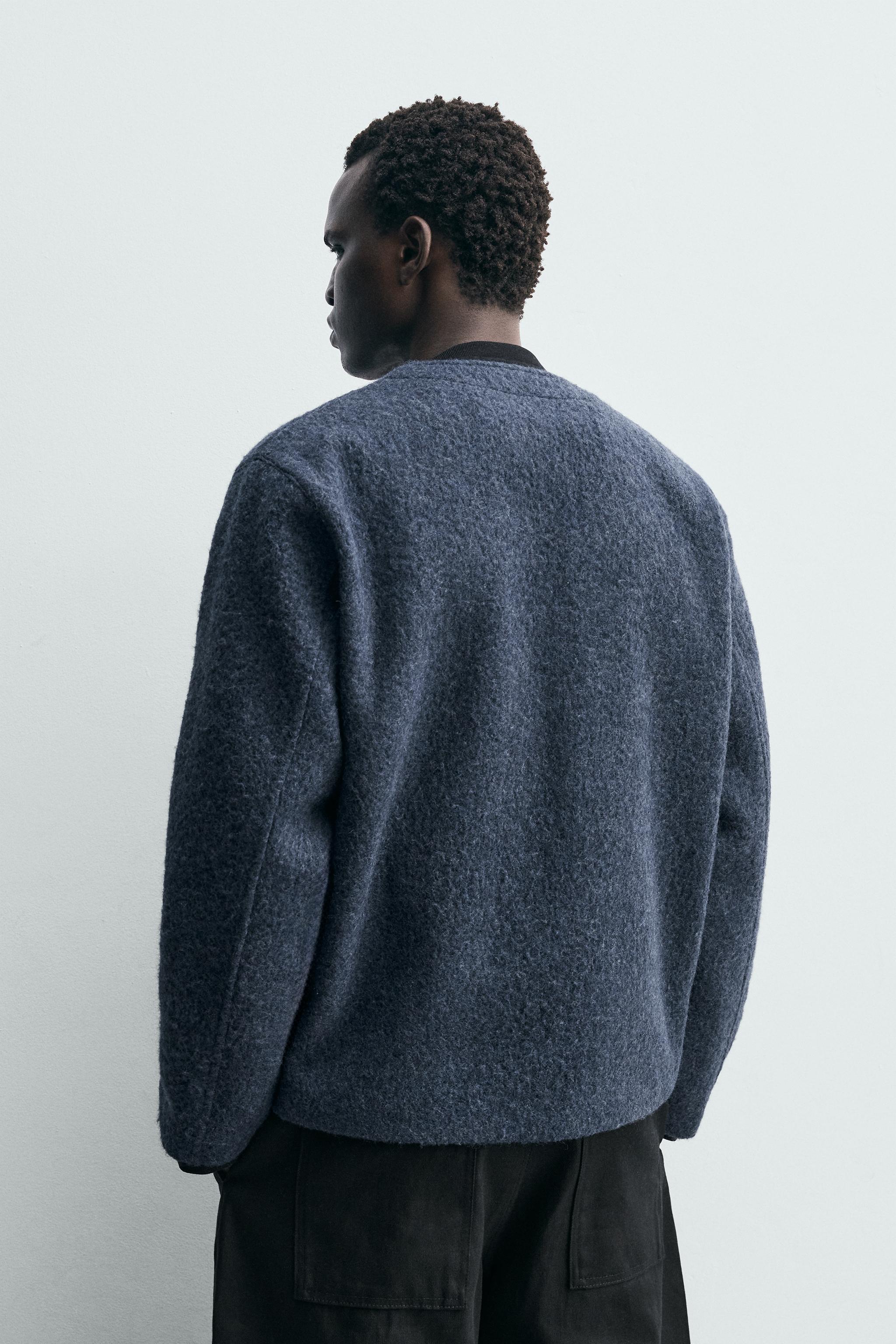 CARDIGAN AVEC TEXTURE DE LAINE